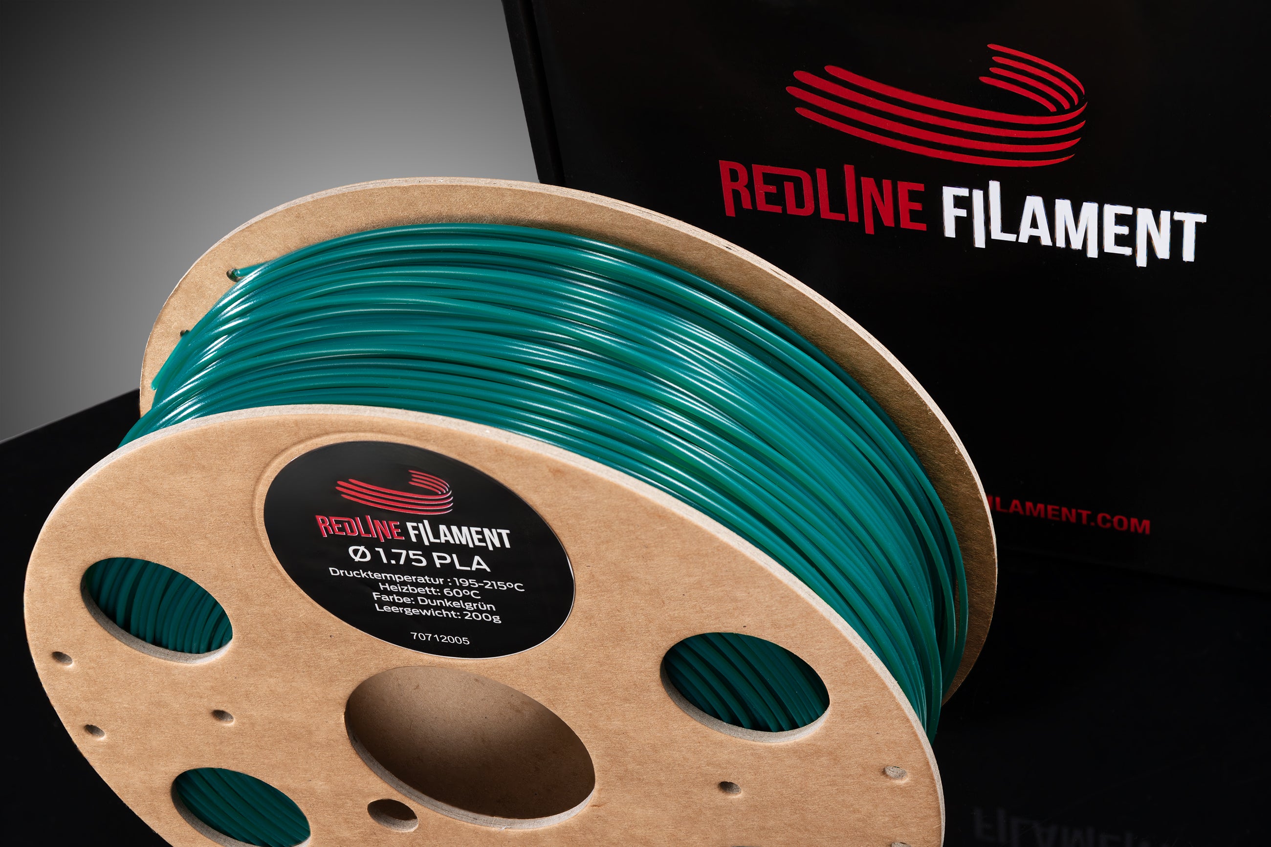 PLA Filament Dunkel Grün