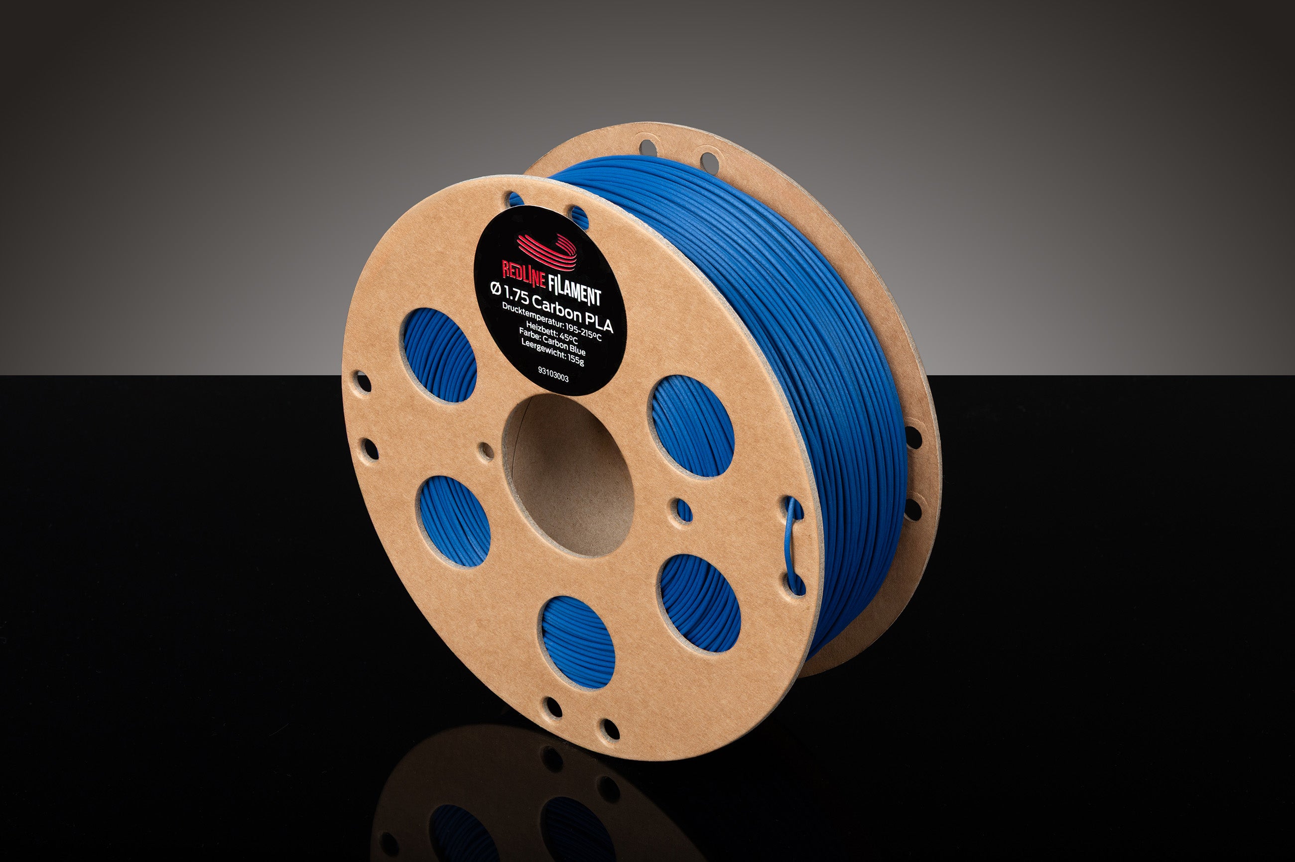 PLA CF10 Blue (Carbon)