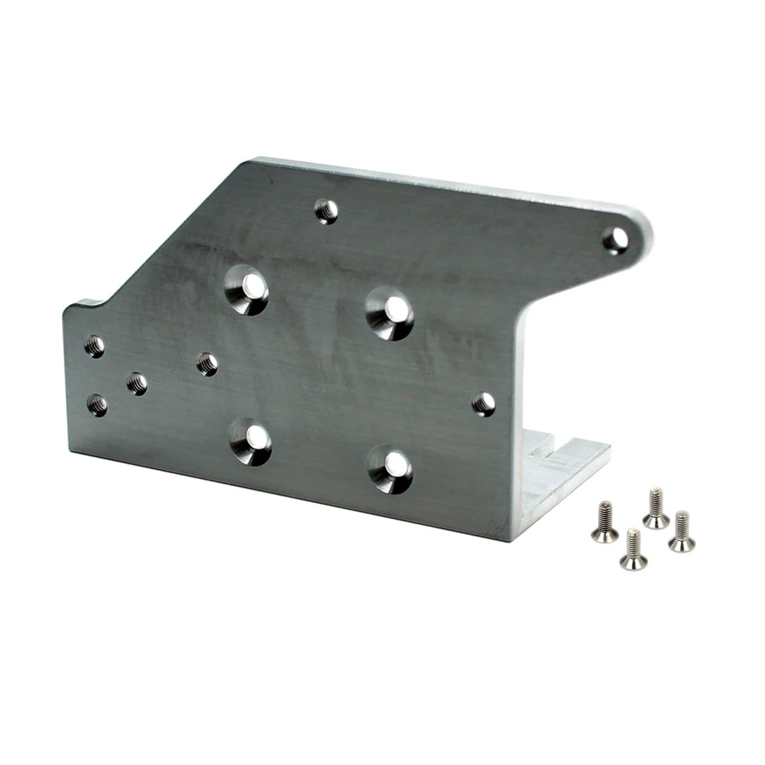 Micro Swiss NG™ Direct Drive Extruder Adaptation Plate for Creality CR-10 / Ender 3 Printers (Linear Rail Edition)