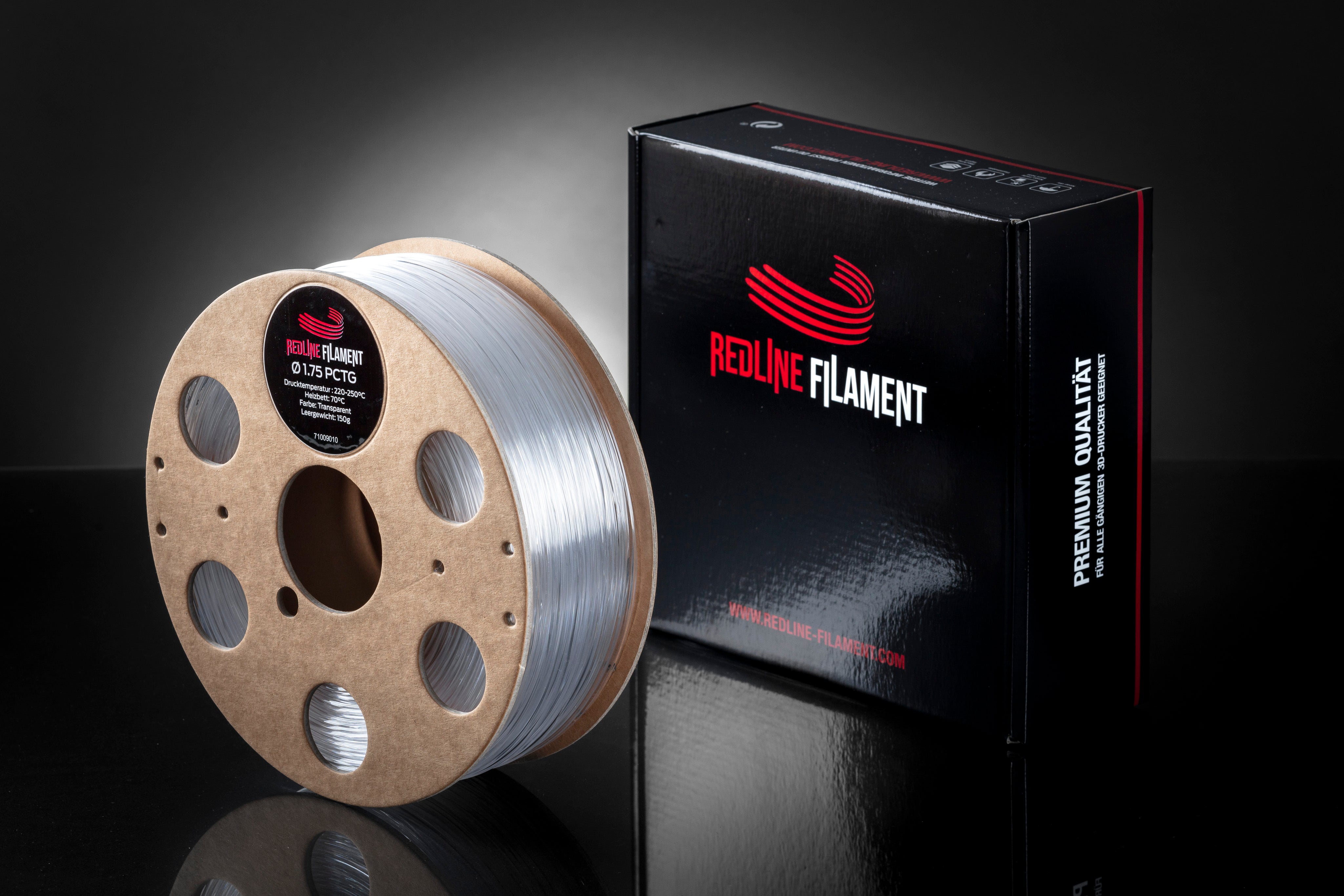 PCTG Filament Transparent