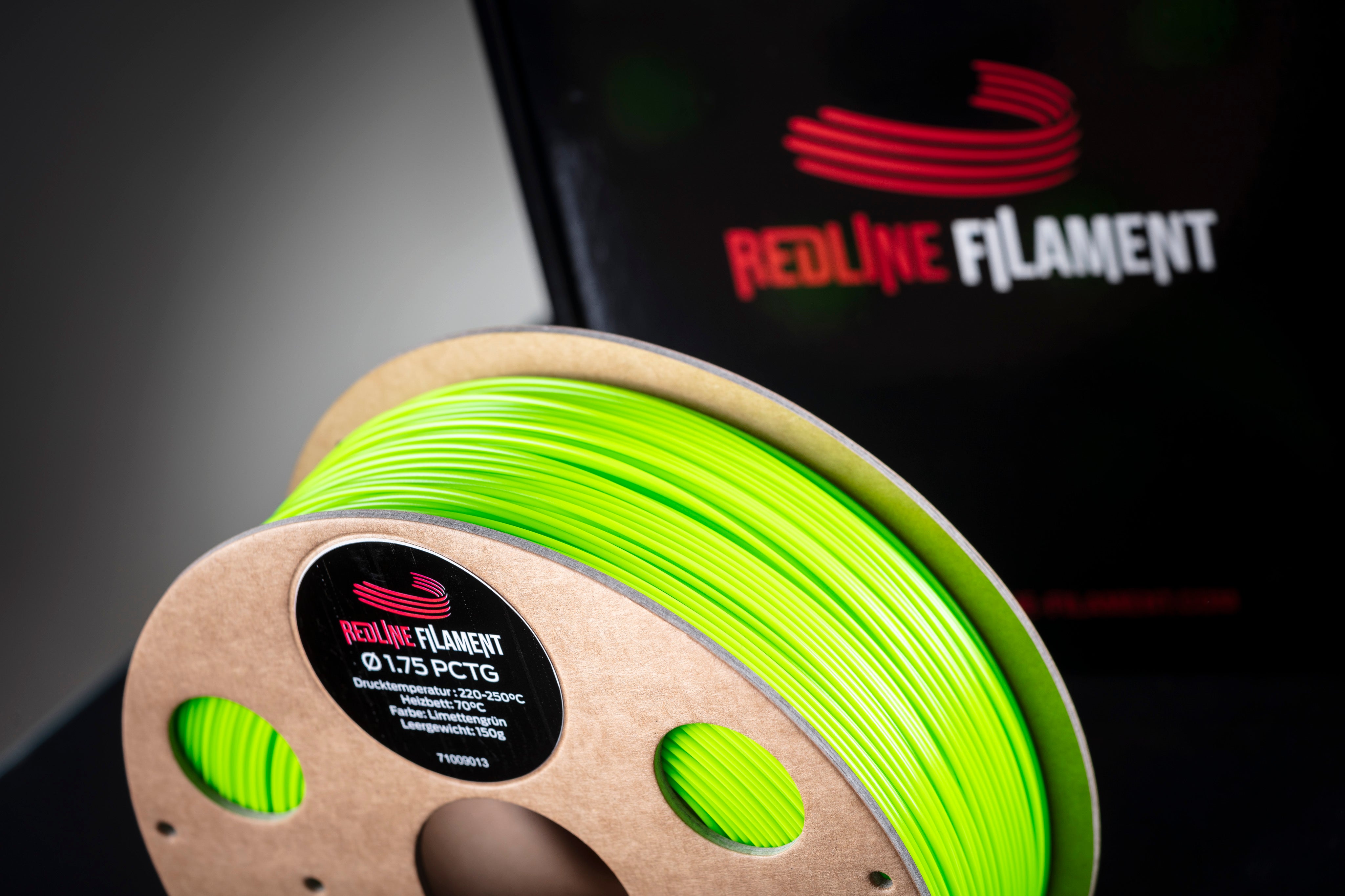 PCTG Filament Limettengrün