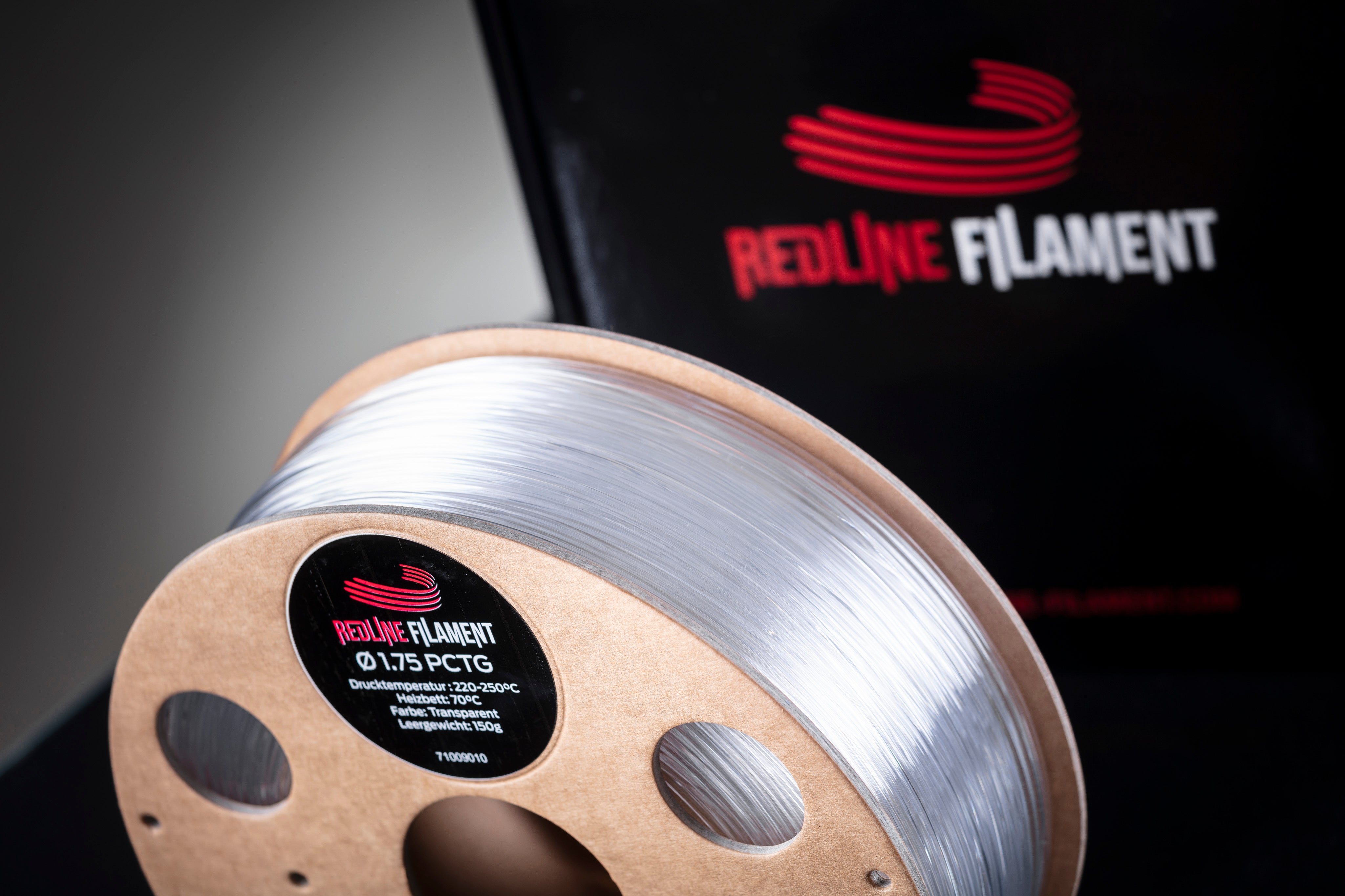 PCTG Filament Transparent