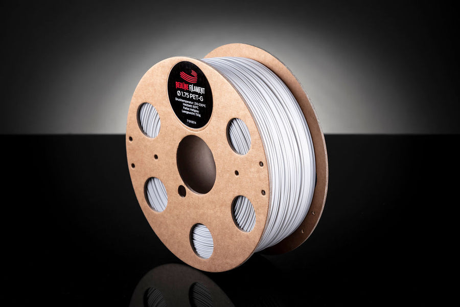 PETG Filament Hellgrau
