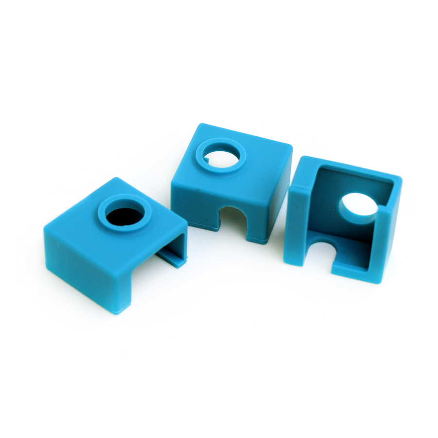 Micro Swiss Silicone Socks for CR-6 SE Printers (Pack of 3)