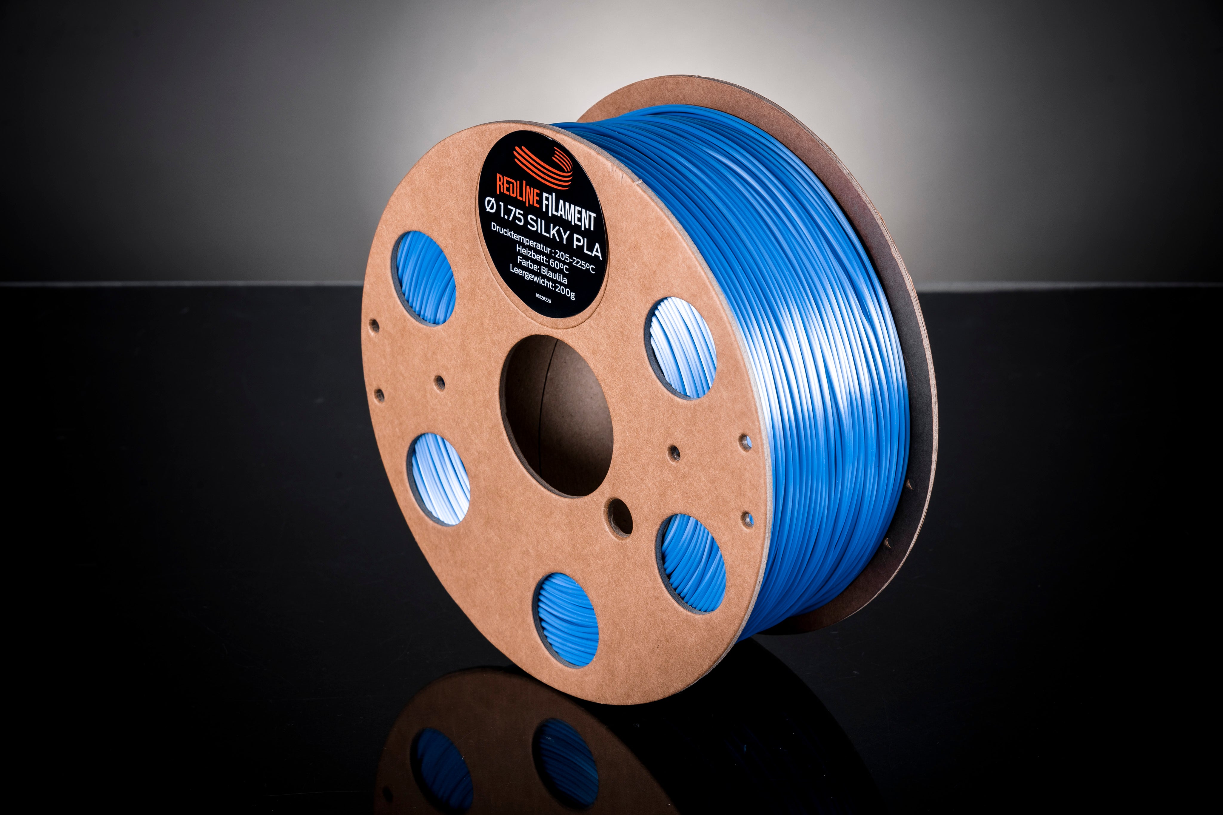 Silky PLA Blaulila