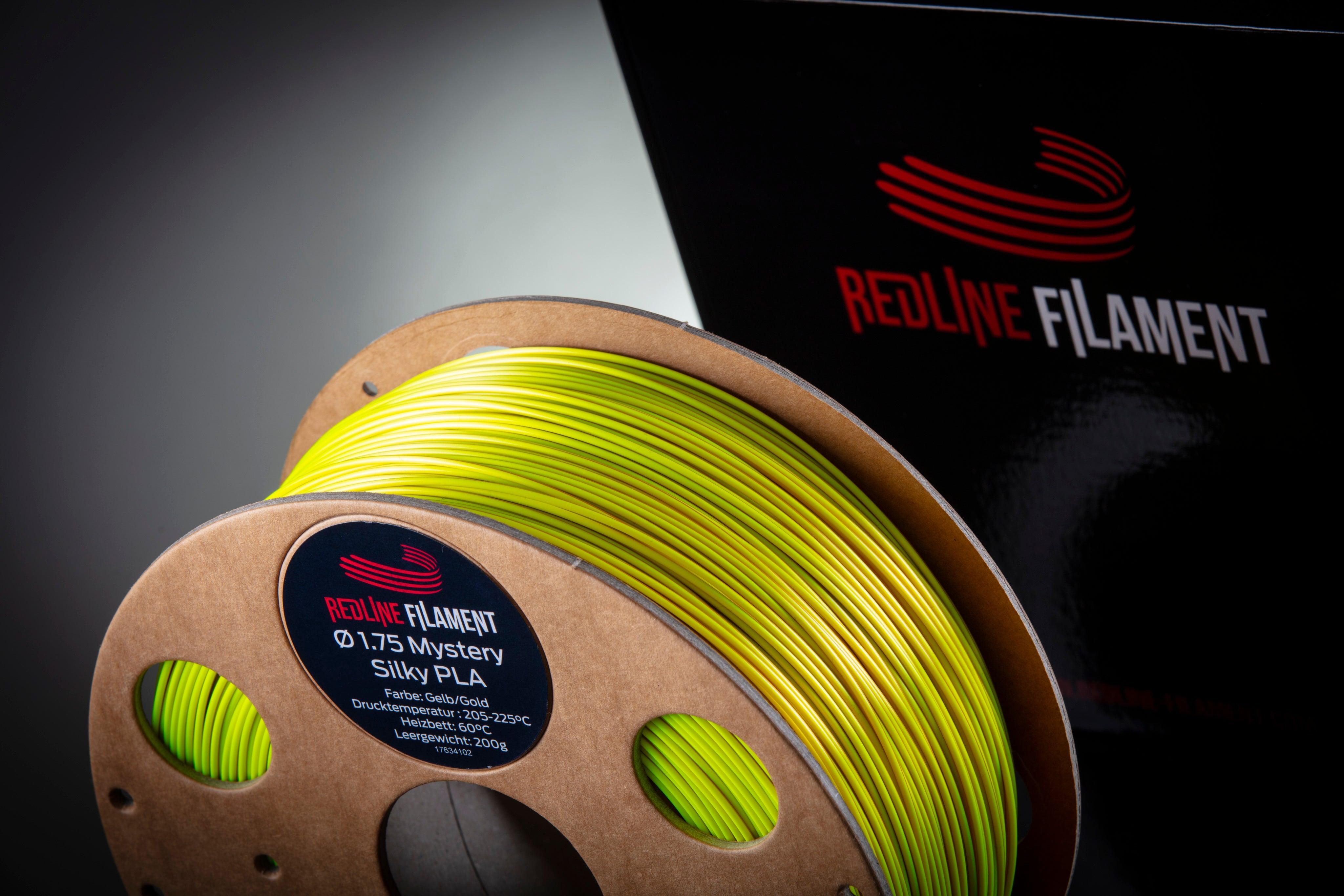 Sommeraktion Mystic Silky PLA - Gold Gelb