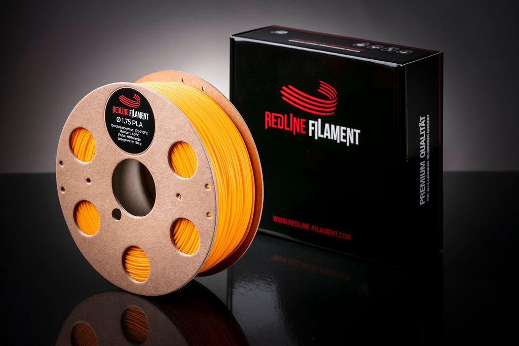 PLA Filament Hellorange