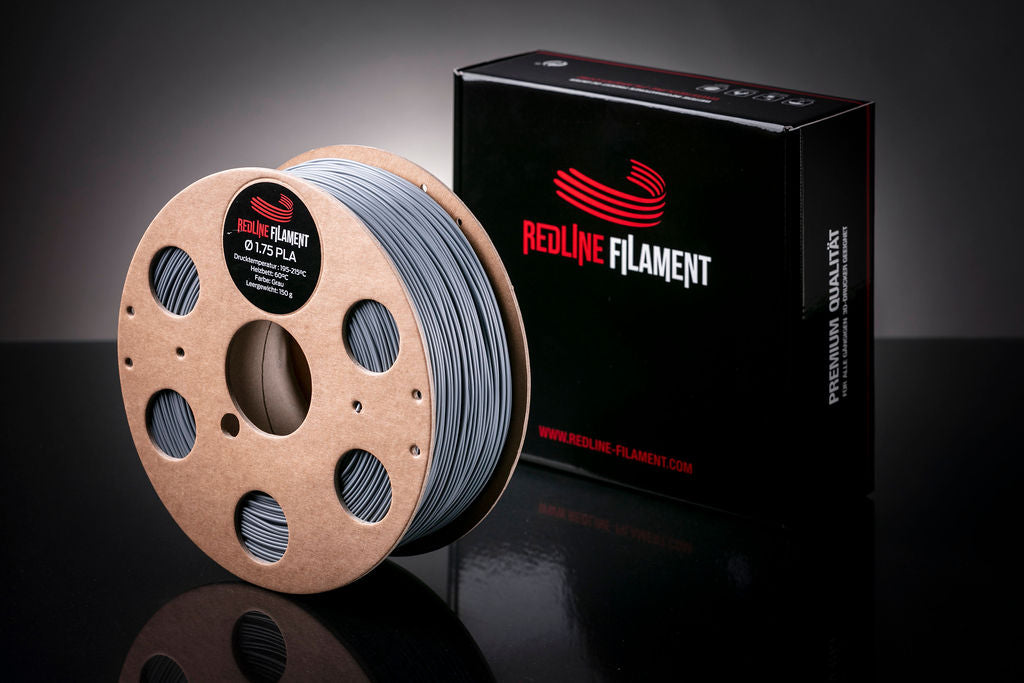 PLA Filament Grau