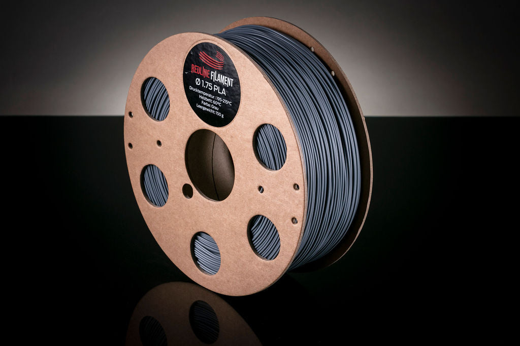PLA Filament Grau