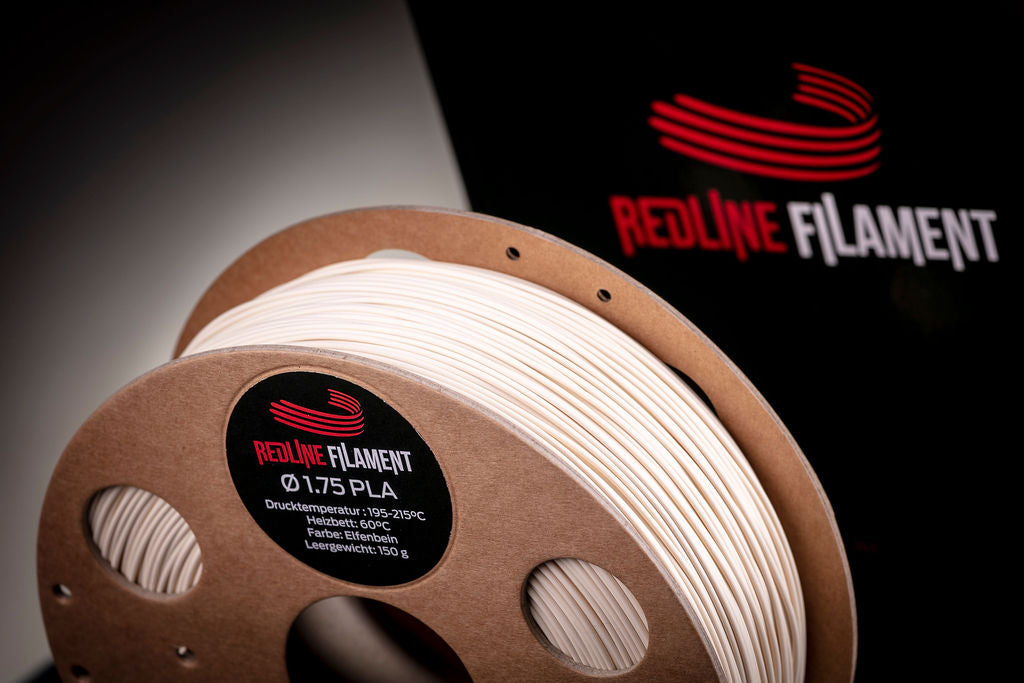 PLA Filament Elfenbein