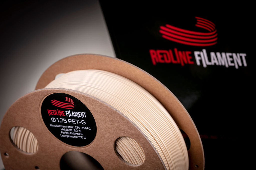 PET-G Filament Elfenbein