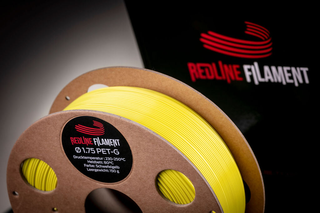 PET-G Filament Schwefelgelb