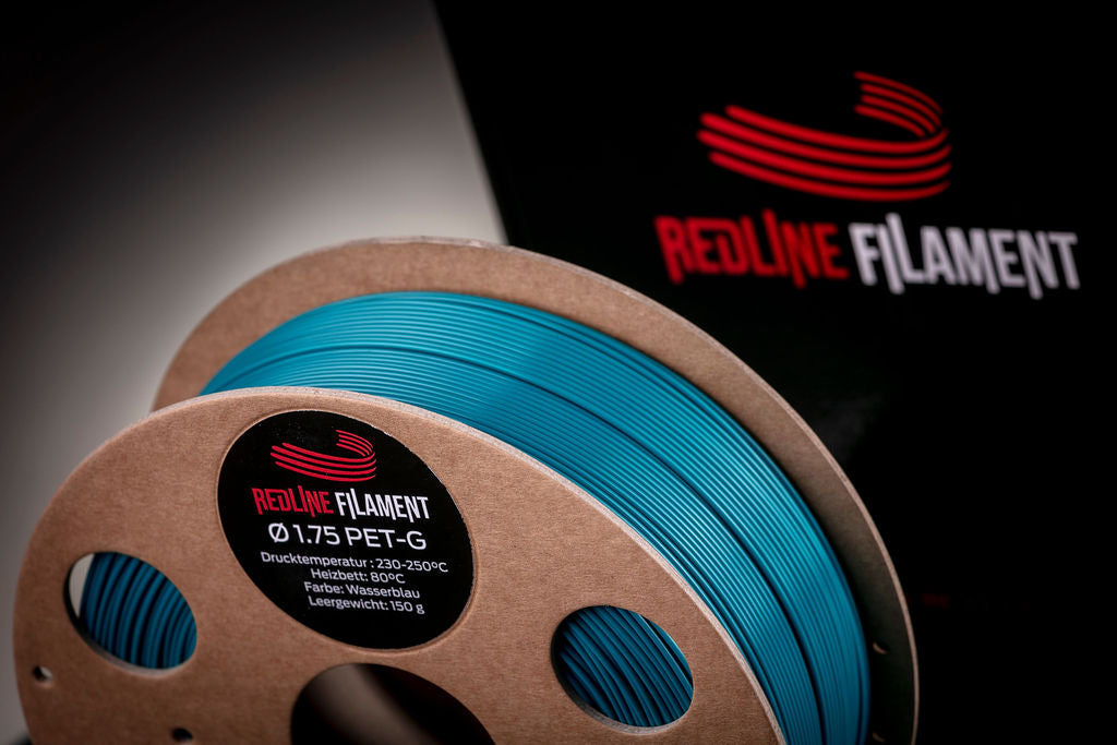 PET-G Filament Wasserblau