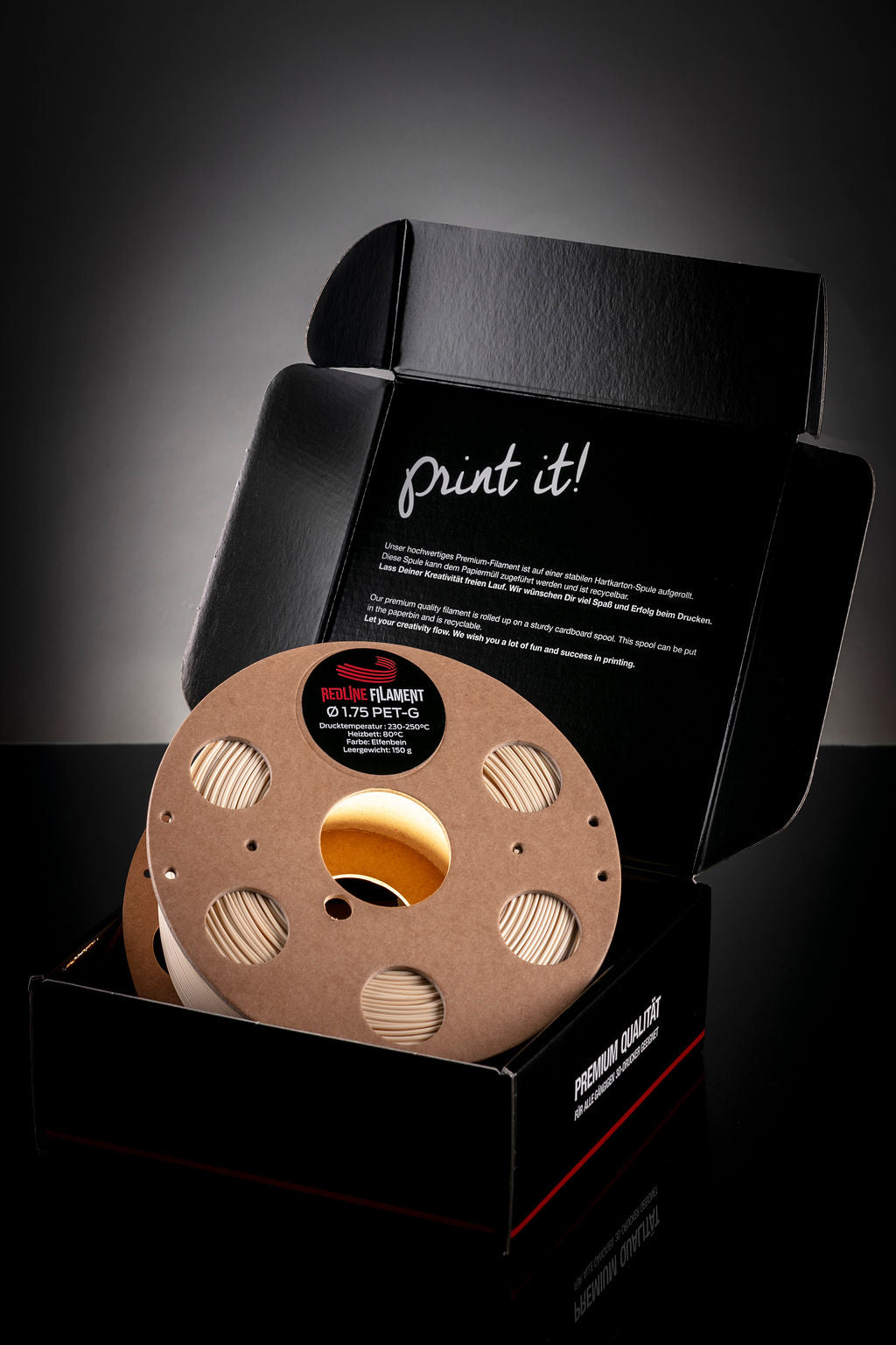 PET-G Filament Elfenbein