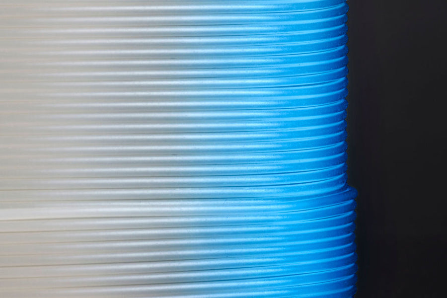 PET-G Glow in the Dark (Blau)