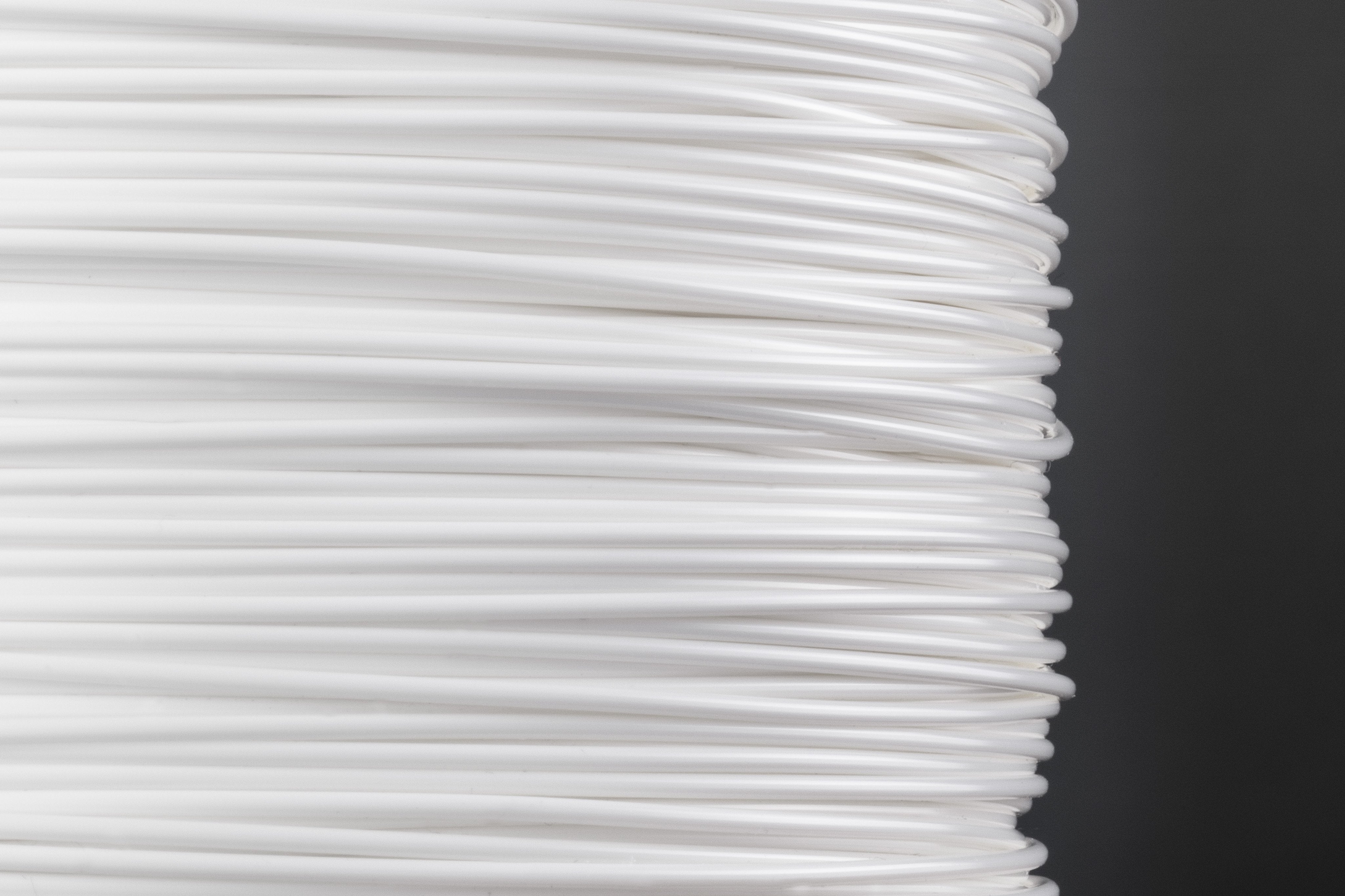 ABS Sample ABS REDLINE FILAMENT 1.75mm 0,05kg Weiß