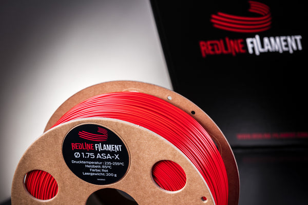 ASA-X Filament Rot (1,75mm) REDLINE FILAMENT