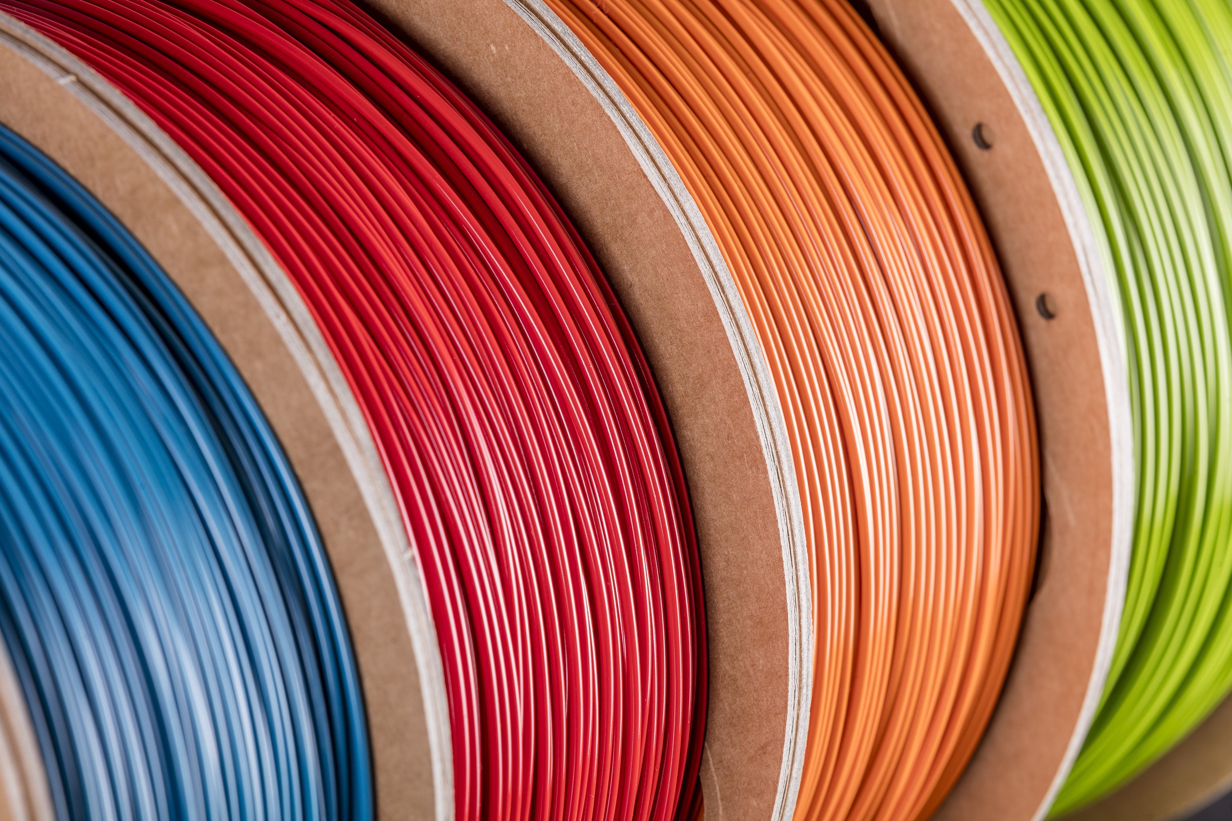 Bundle IR-PET-G (8kg) IR-PET-G REDLINE FILAMENT