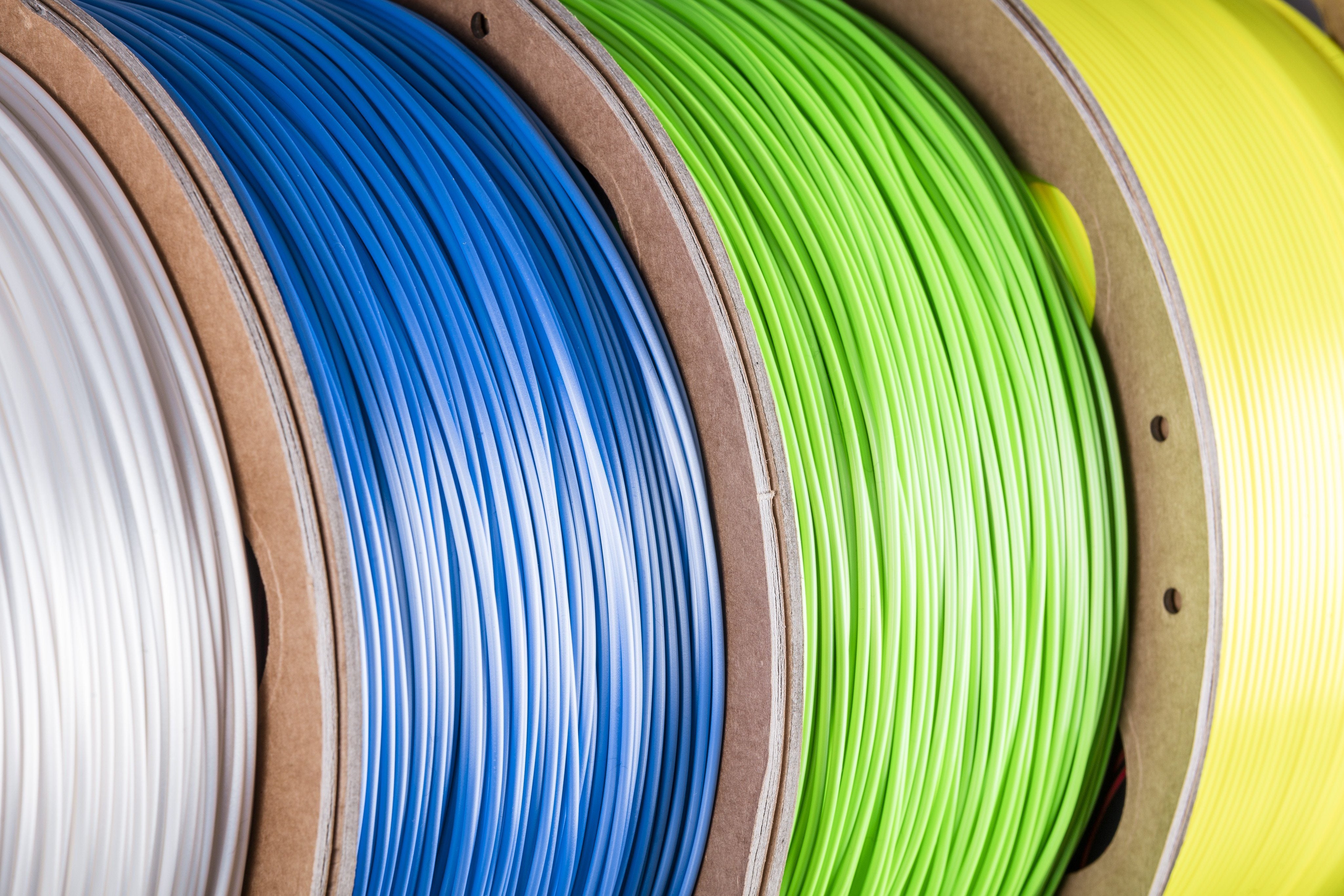 Bundle Silky PLA Sample (1,75mm) Silky REDLINE FILAMENT