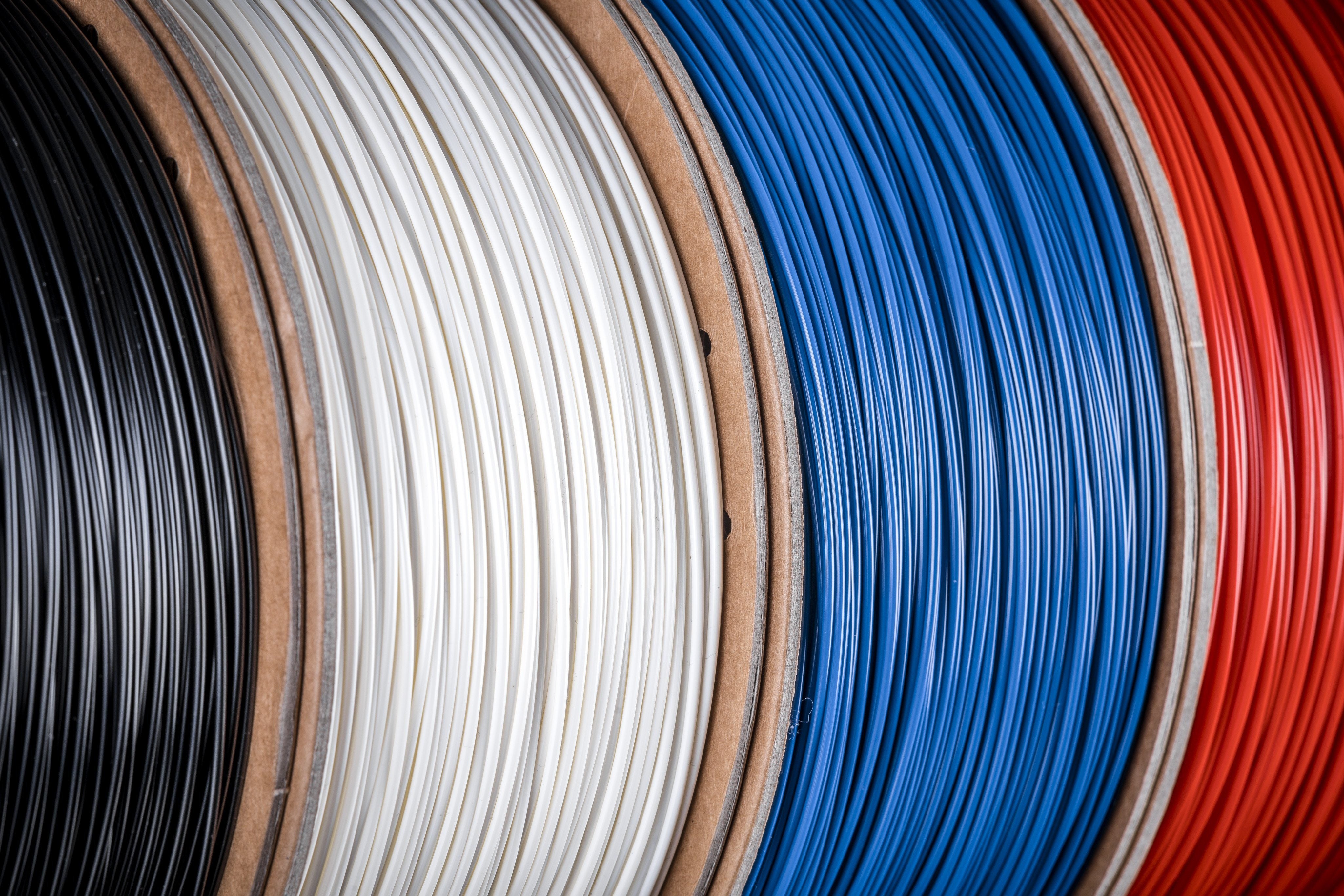 Bundle von ABS Samples ABS REDLINE FILAMENT