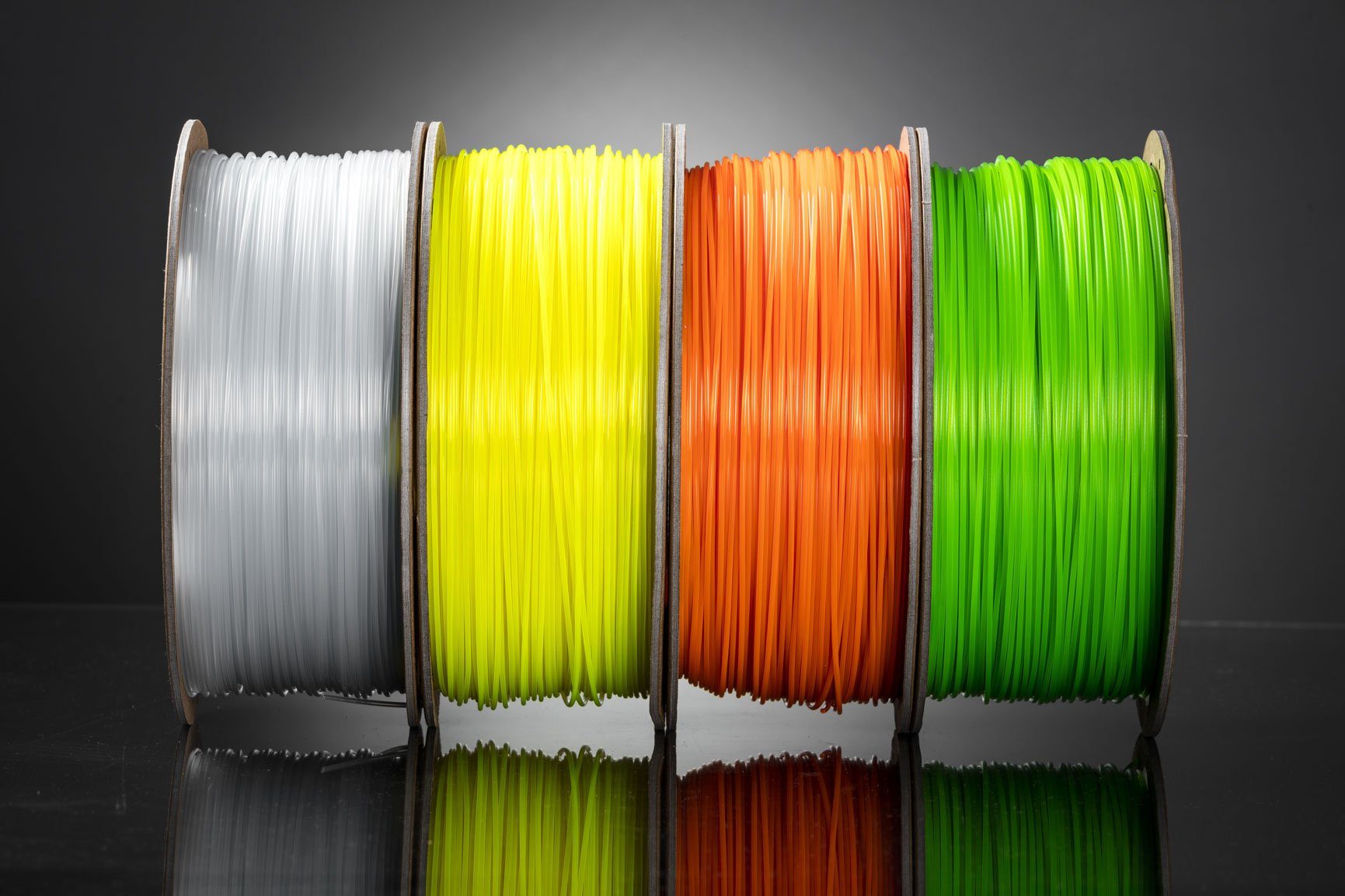 Bundle von NEON Filament Samples (1,75mm) REDLINE FILAMENT