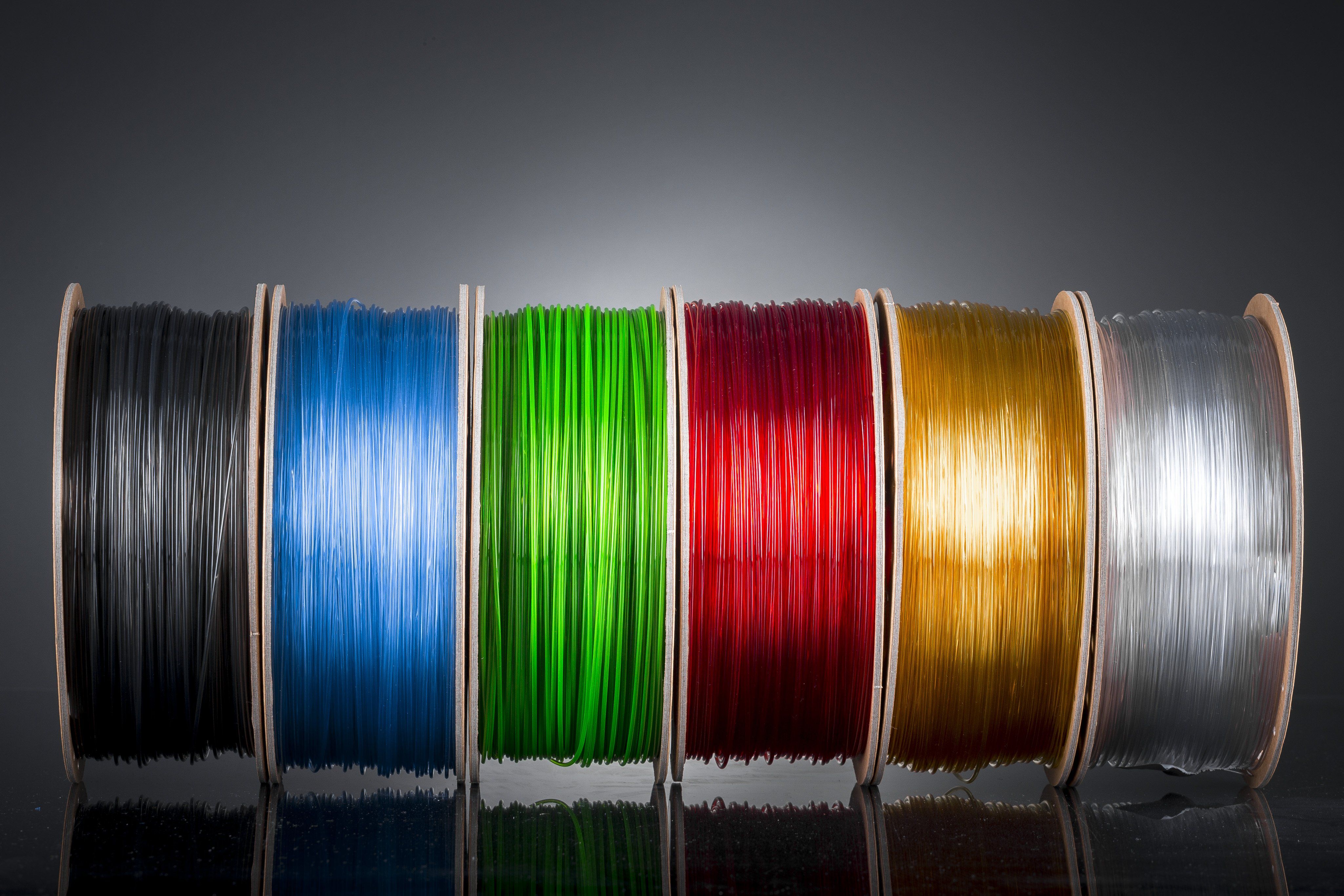 Bundle von PET-G Filament (8kg) REDLINE FILAMENT
