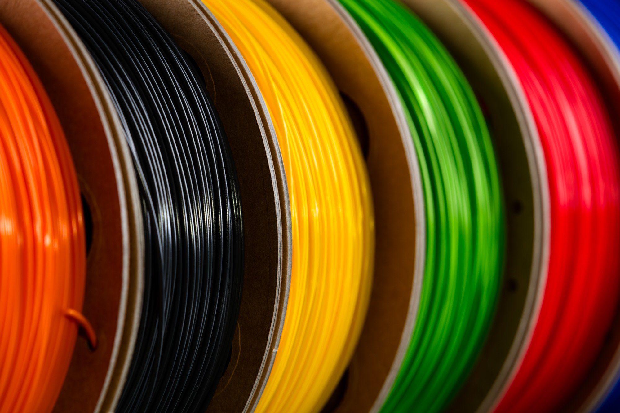 Bundle von PLA Filament (26kg) REDLINE FILAMENT