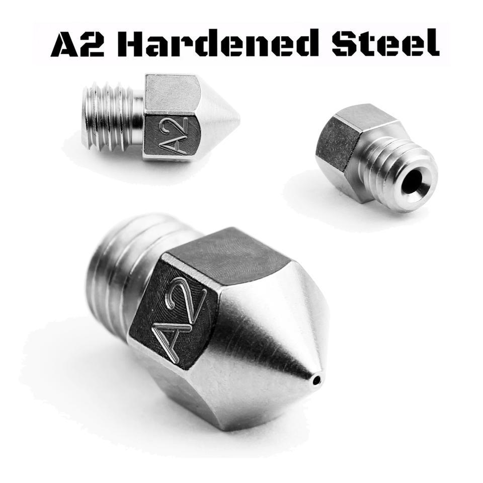 Düse MK8 Stahl gehärtet Nozzle Micro-Swiss