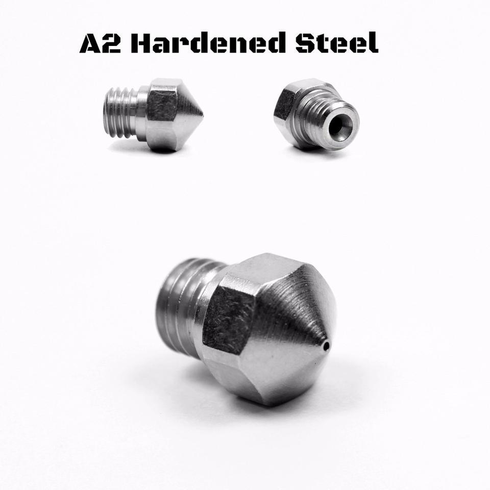 Düse Stahl gehärtet für MK10 All Metal Hotend Nozzle Micro-Swiss