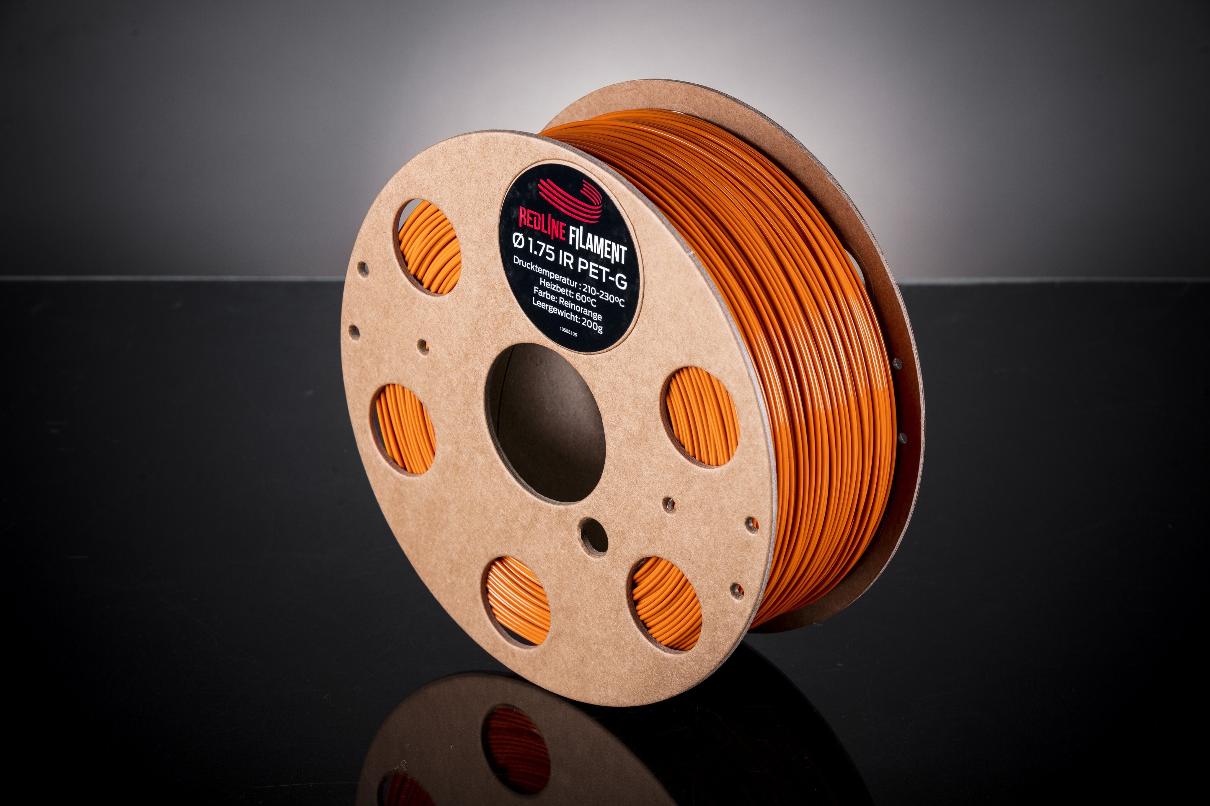 IR-PET-G Reinorange IR-PET-G REDLINE FILAMENT