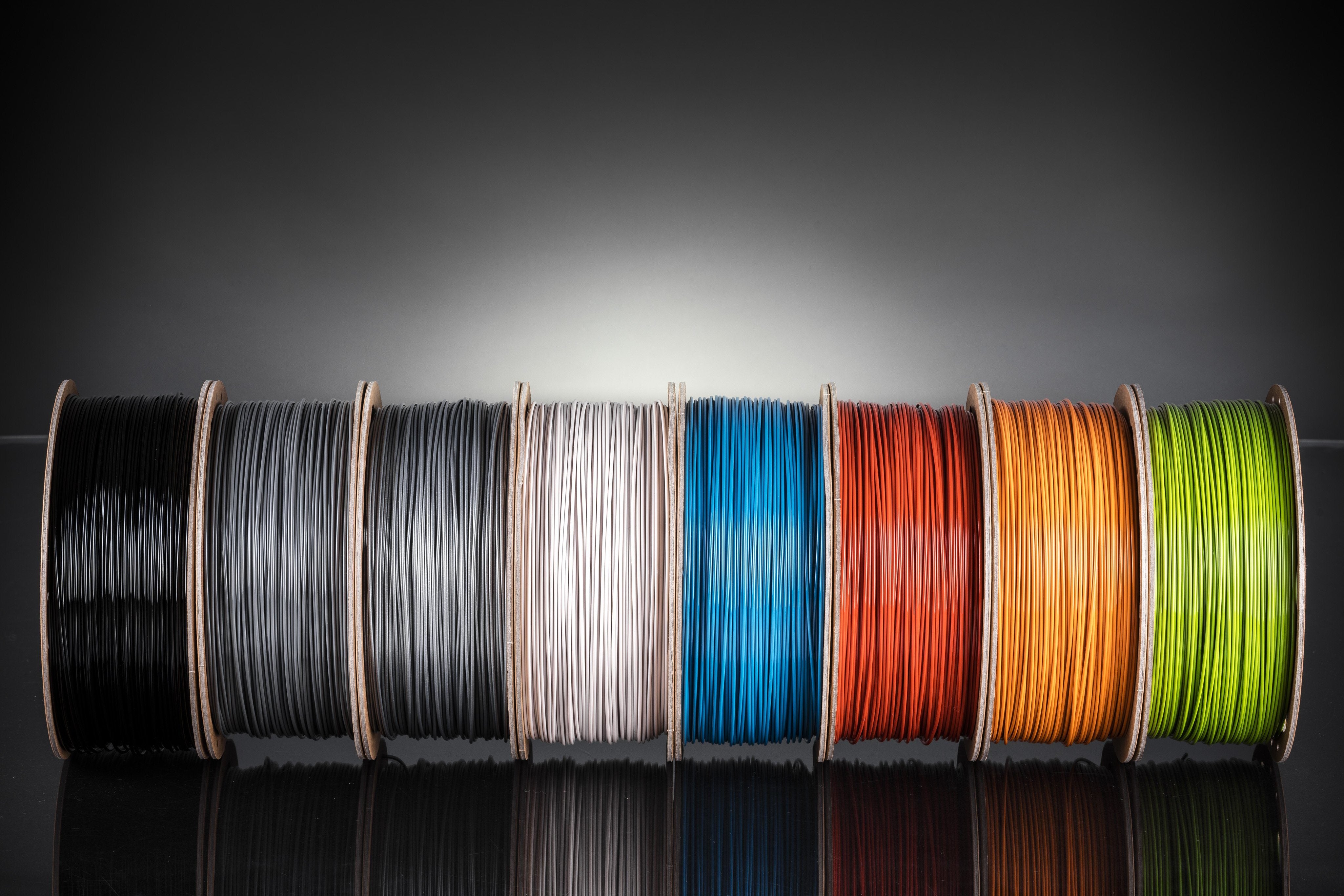 IR-PET-G Sample (1,75mm) IR-PET-G REDLINE FILAMENT