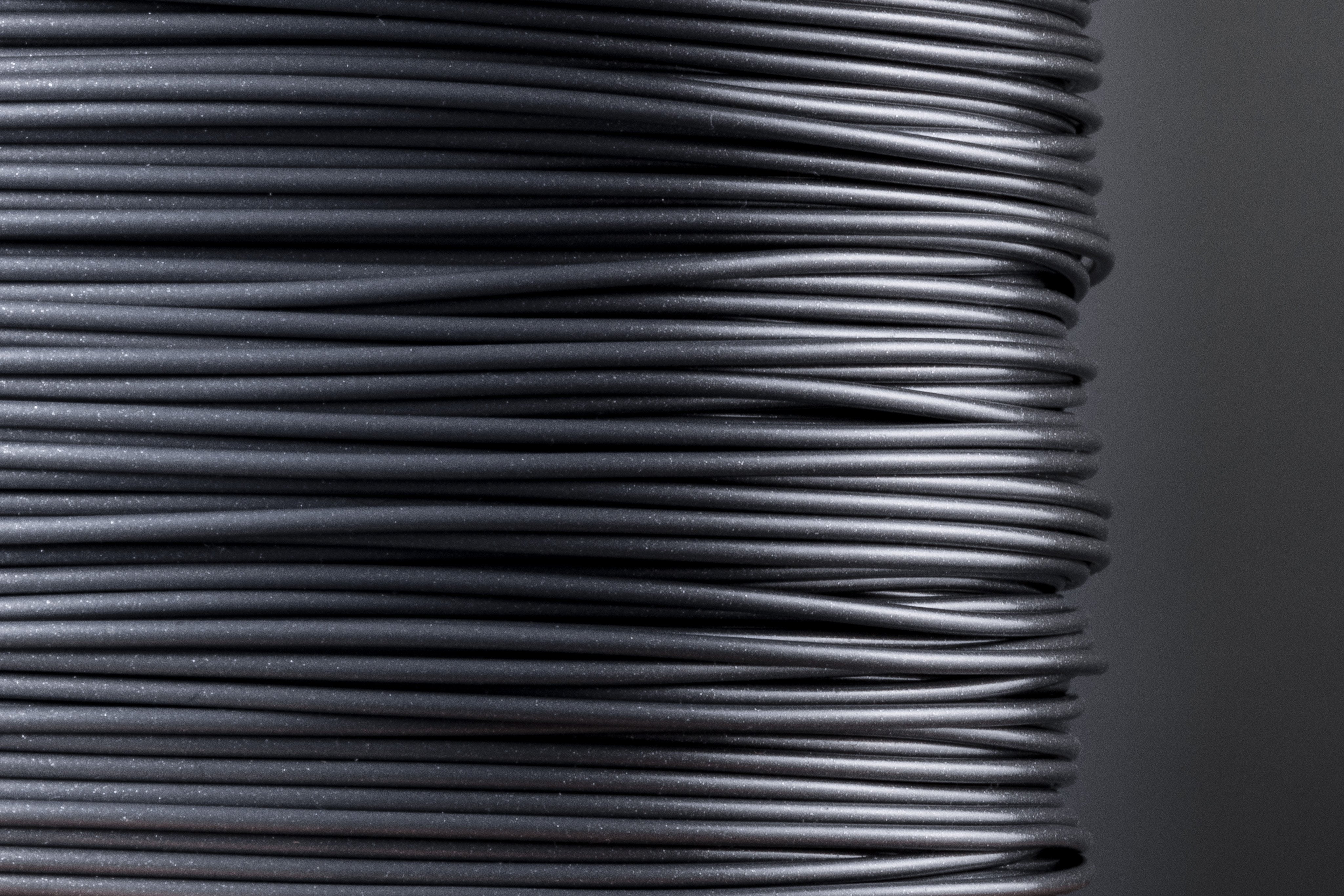 IR-PET-G Sample (1,75mm) IR-PET-G REDLINE FILAMENT Dunkelsilber 1.75mm 0,05kg