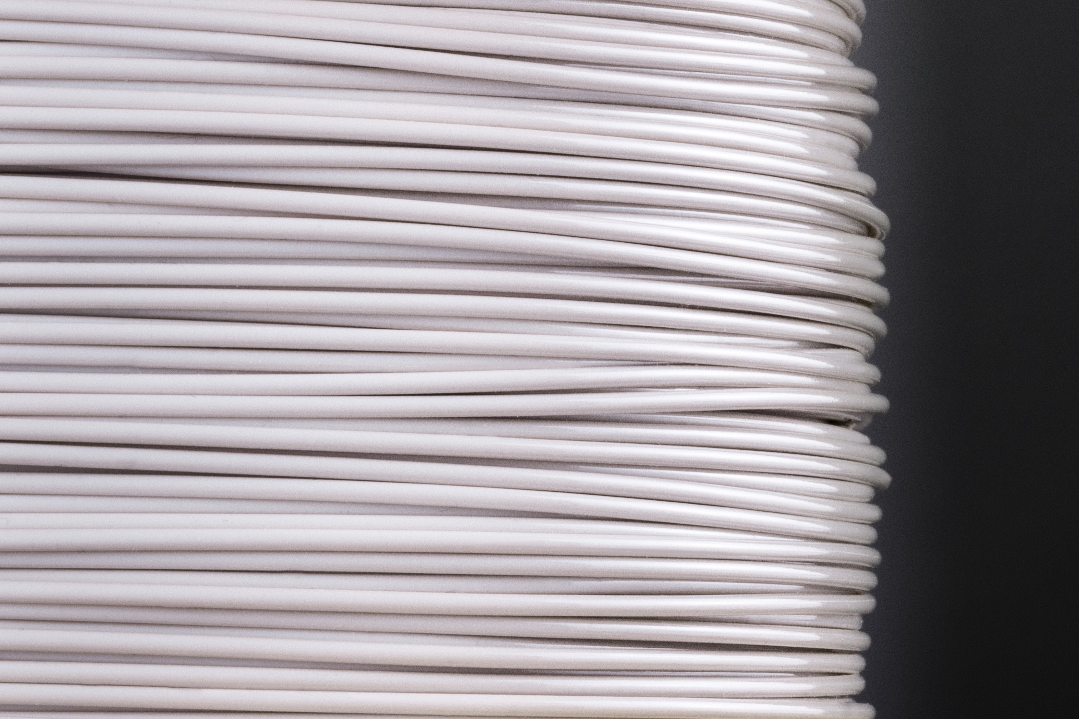 IR-PET-G Sample (1,75mm) IR-PET-G REDLINE FILAMENT Papyrusweiß 1.75mm 0,05kg