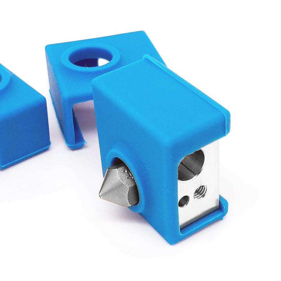 Micro Swiss MK7/MK8/MK9 Silicone Socks for CR10 / Ender 3 / ANET A8 Printers (3pcs) Micro-Swiss