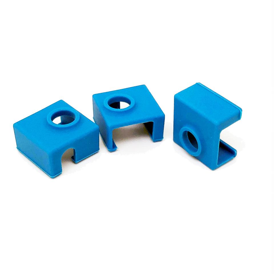 Micro Swiss MK7/MK8/MK9 Silicone Socks for CR10 / Ender 3 / ANET A8 Printers (3pcs) Micro-Swiss