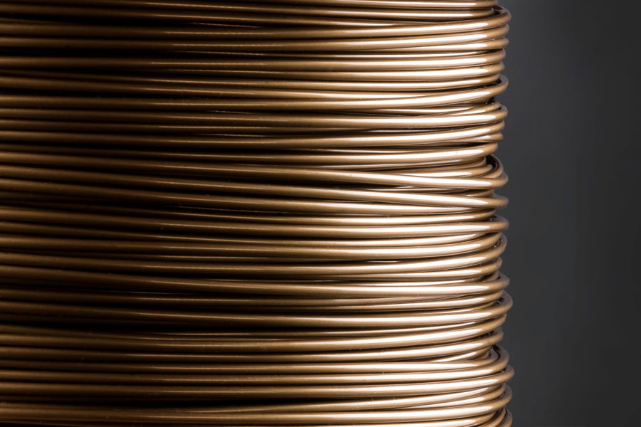 PET-G Bronzegold PET-G REDLINE FILAMENT