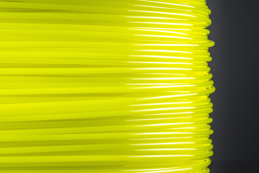 PET-G Filament Neon Gelb PET-G REDLINE FILAMENT