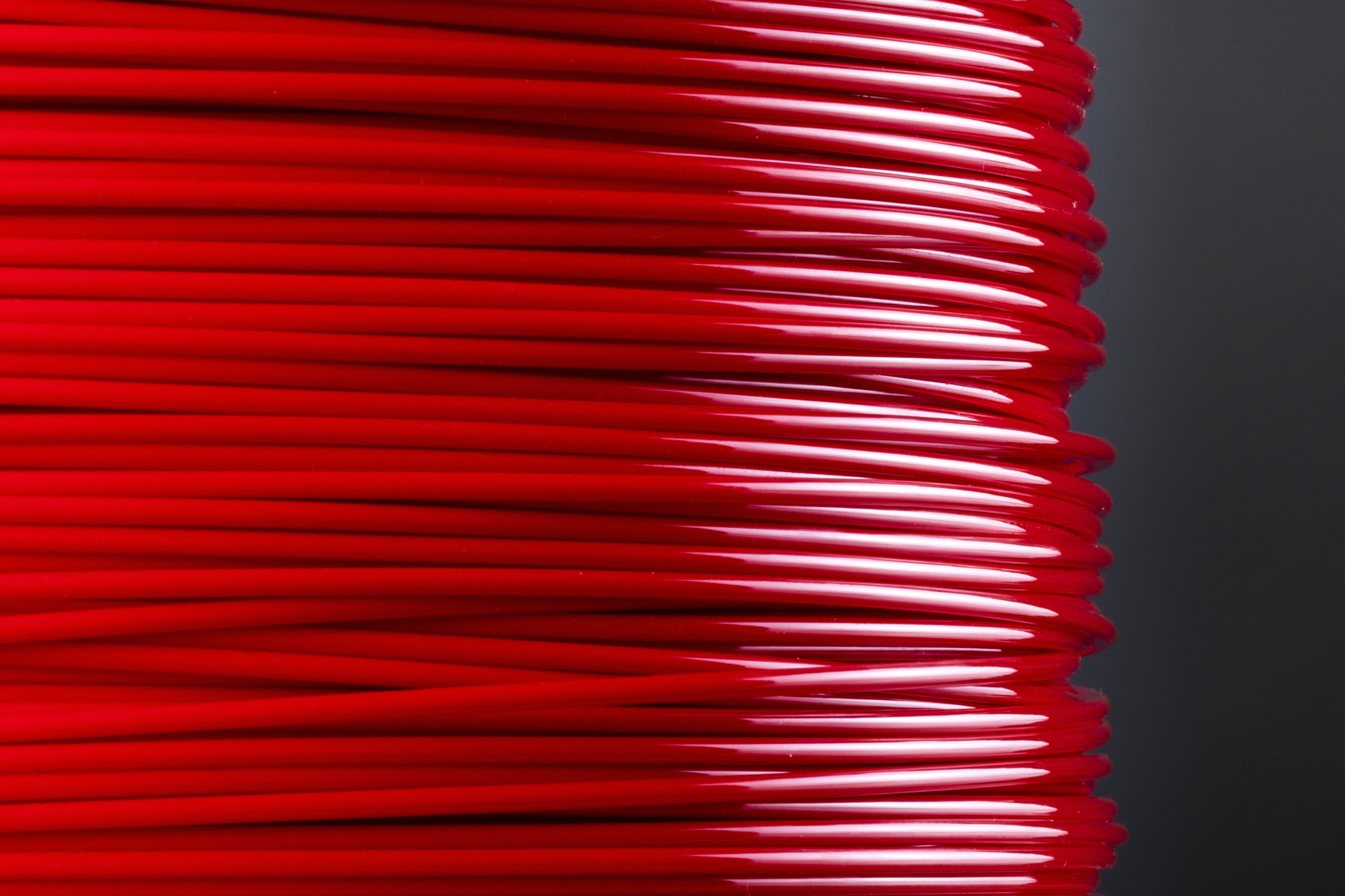 PET-G Filament Rot PET-G REDLINE FILAMENT