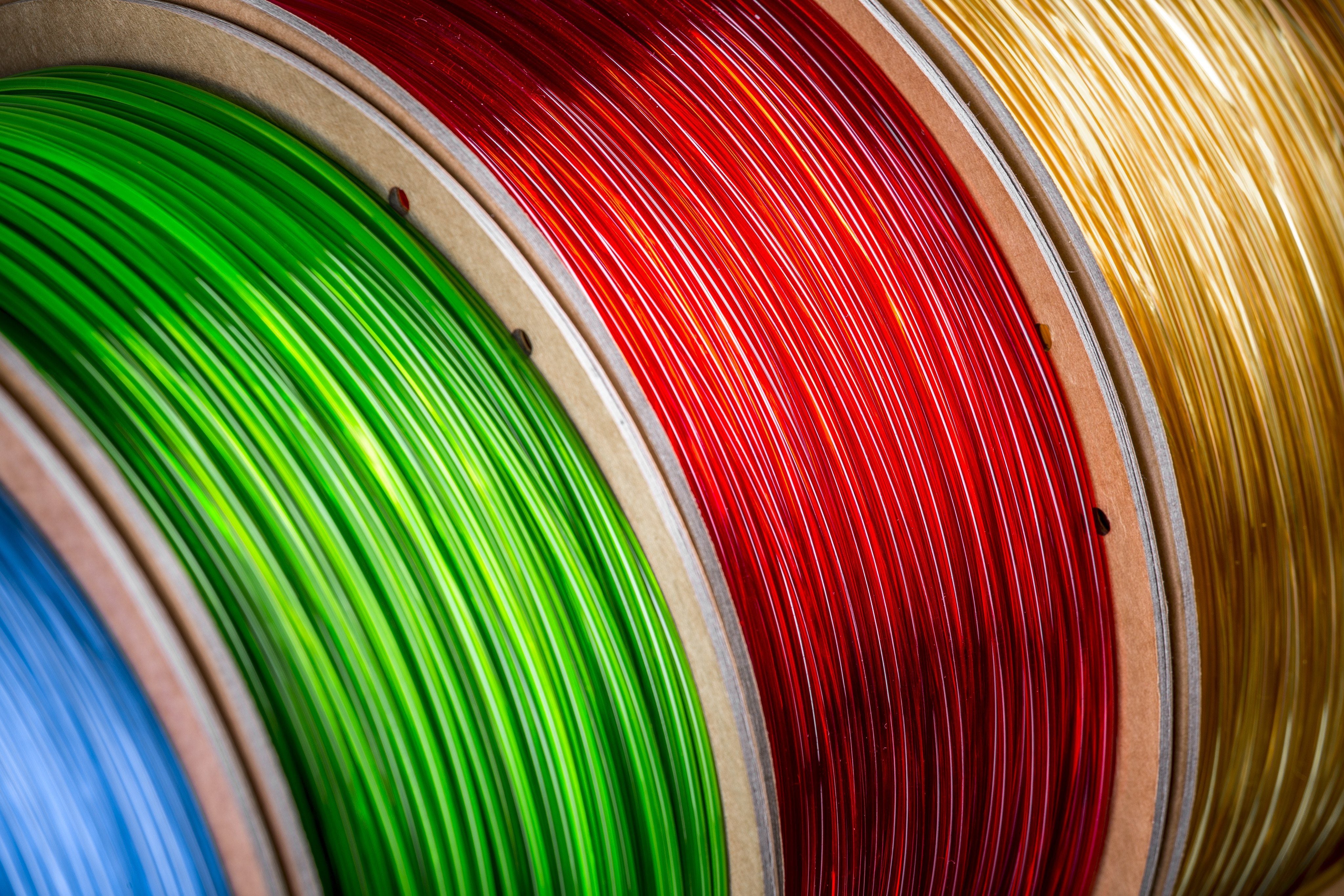 PET-G Filament Samples (1,75mm) REDLINE FILAMENT