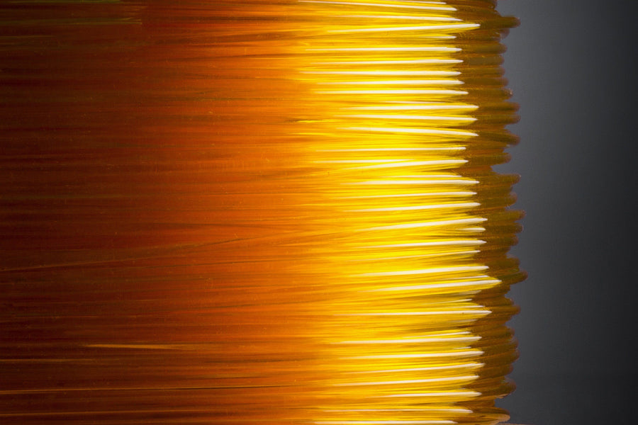 PET-G Filament Transparent Gelb PET-G REDLINE FILAMENT