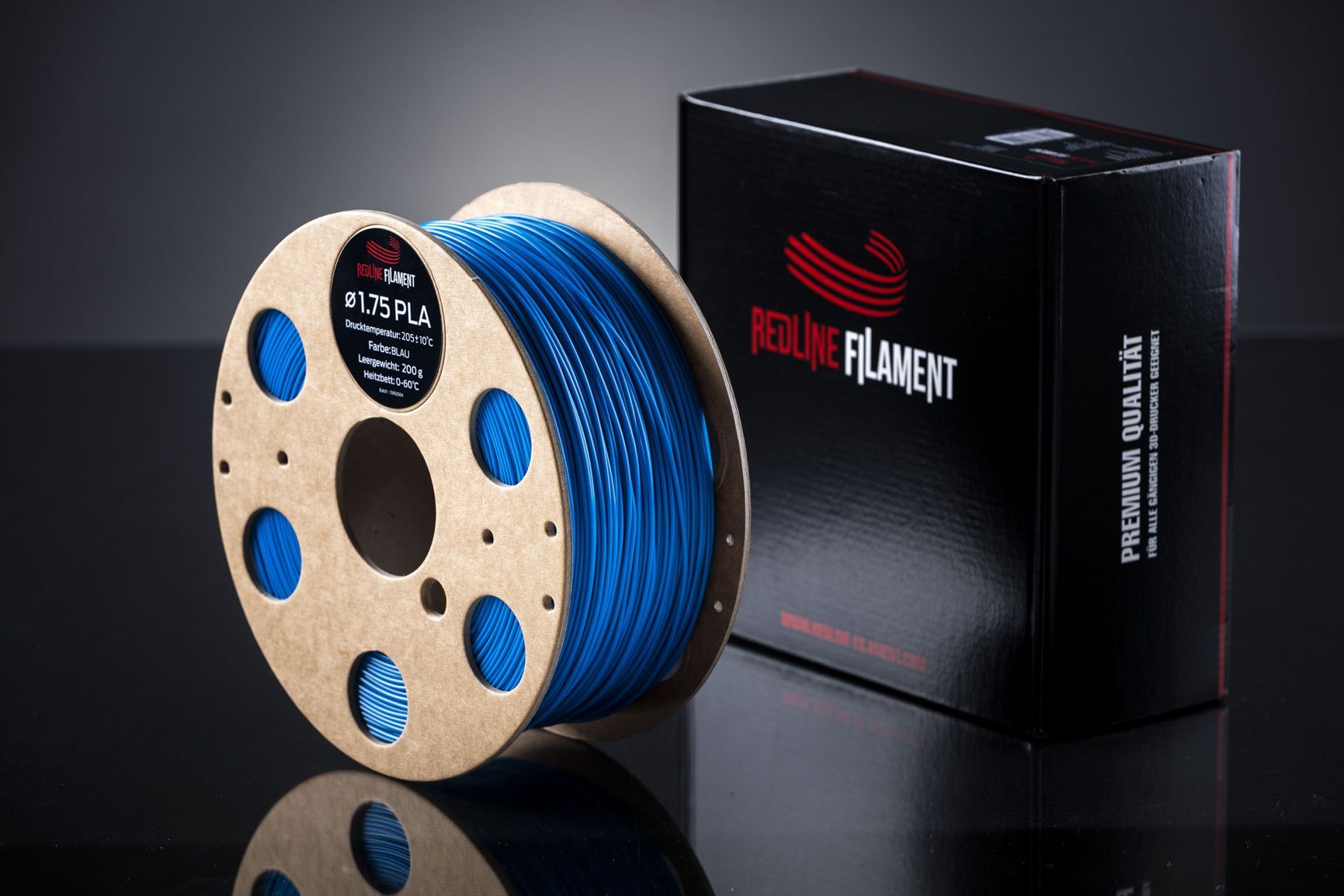 PLA Filament Blau PLA FILAMENT REDLINE FILAMENT
