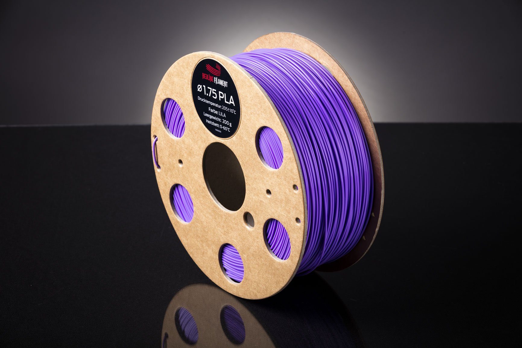 PLA Filament Lila PLA FILAMENT REDLINE FILAMENT