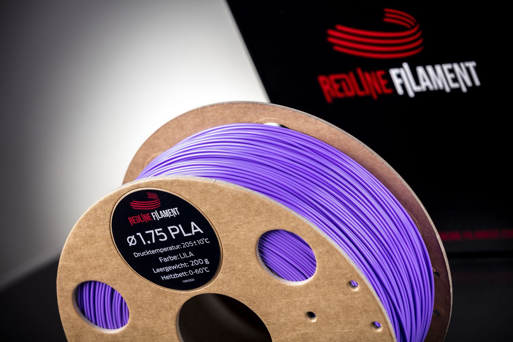 PLA Filament Lila PLA FILAMENT REDLINE FILAMENT