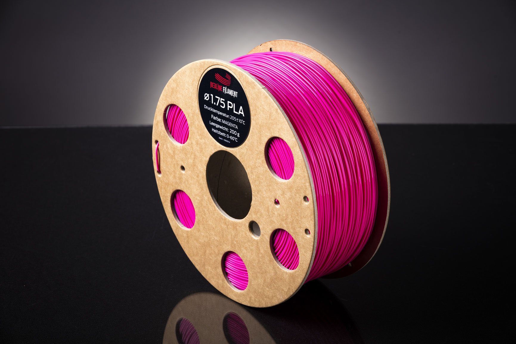 PLA Filament Magenta PLA FILAMENT REDLINE FILAMENT