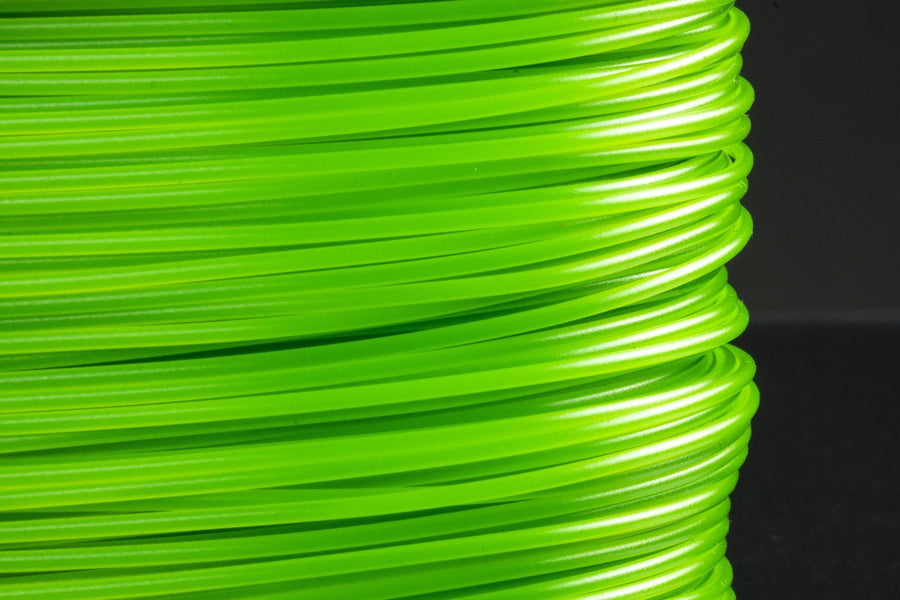 PLA Filament NEON Grün (Transparent) PLA NEON REDLINE FILAMENT 1.75 1 kg