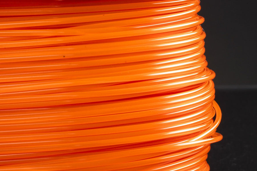 PLA Filament NEON Orange (Transparent) PLA NEON REDLINE FILAMENT 1.75 1 kg