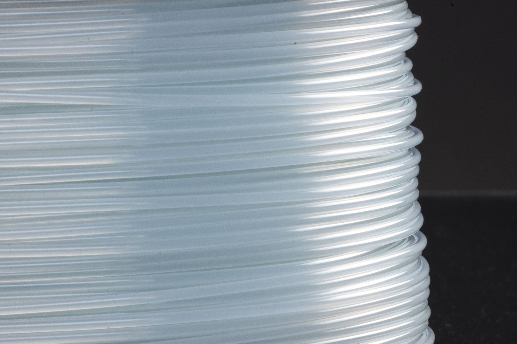 PLA Filament NEON Transparent PLA NEON REDLINE FILAMENT