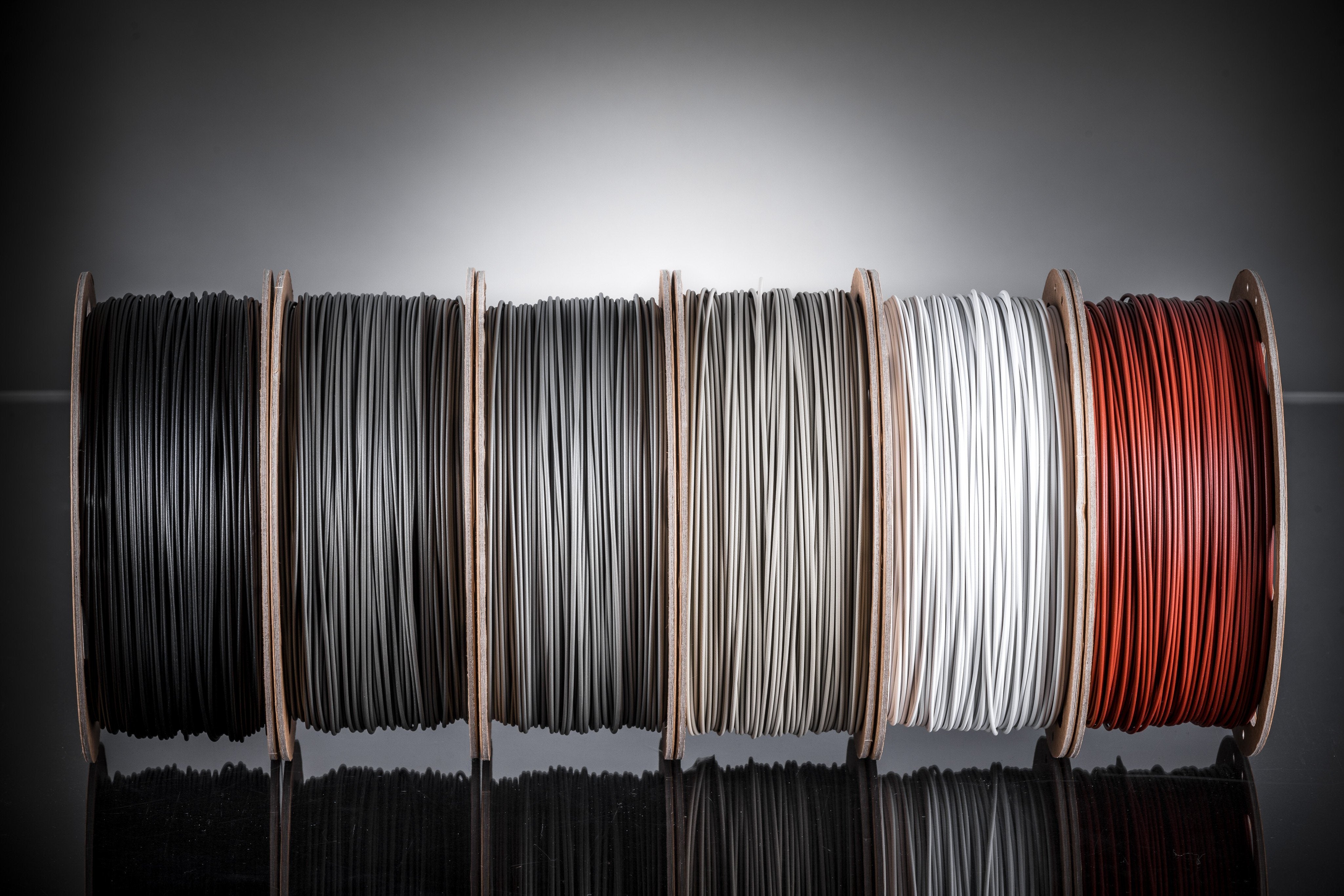 PLA Matt Sample REDLINE FILAMENT