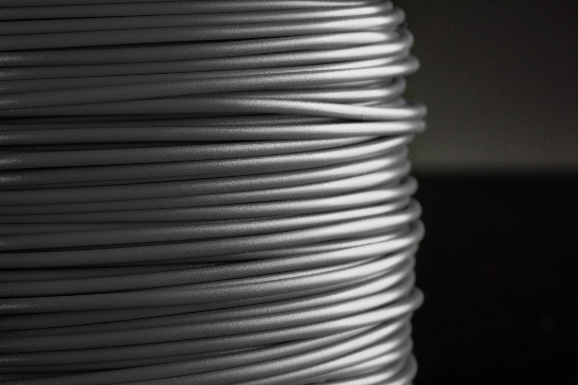 PLA Matt Sample REDLINE FILAMENT 1.75mm 50g Eisengrau