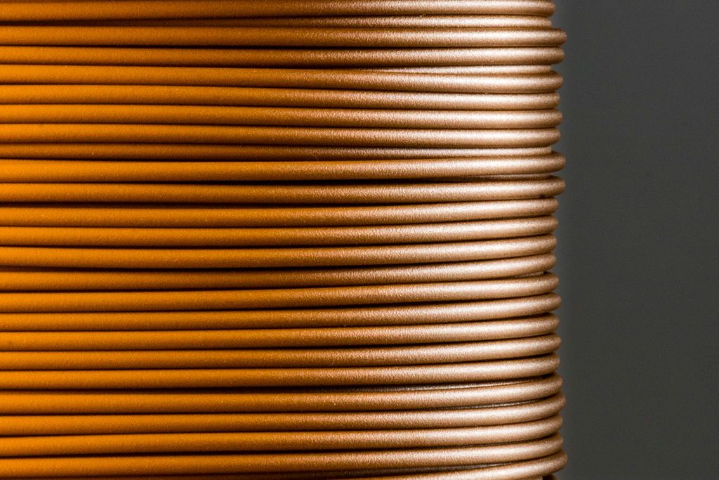 PLA Matt Sample REDLINE FILAMENT 1.75mm 50g Honiggelb